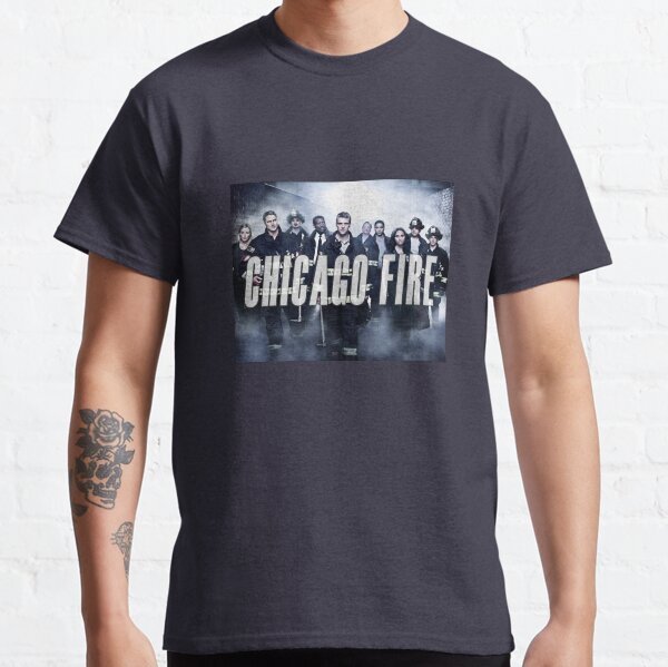 le feu de Chicago T-shirt classique