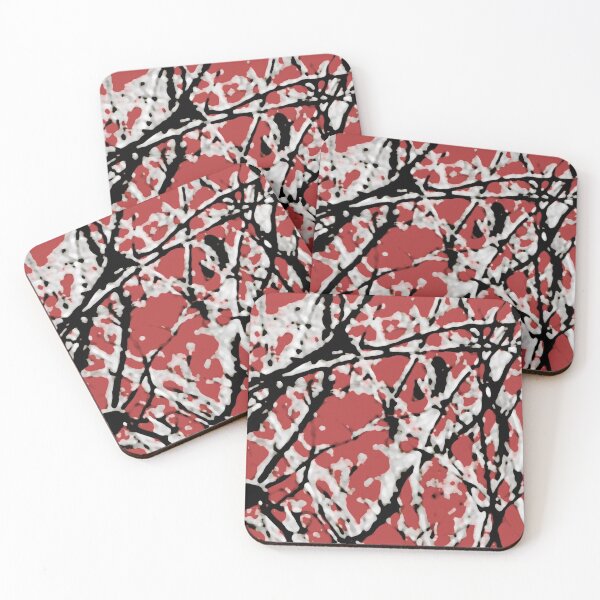 Item preview, Vibrant Abstract Textured Artwork designed and sold by DFLC Prints.