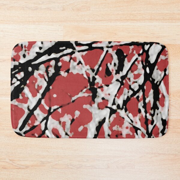 Item preview, Vibrant Abstract Textured Artwork designed and sold by DFLC Prints.