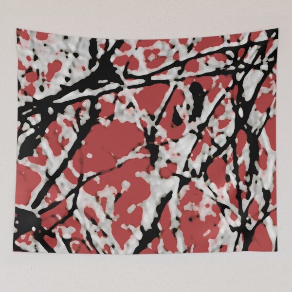 Item preview, Vibrant Abstract Textured Artwork designed and sold by DFLC Prints.