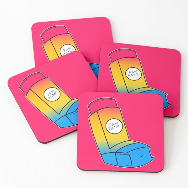 Item preview, Pan Panic! - The queer inhalers series designed and sold by Chiara Filincieri.