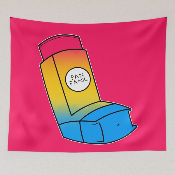 Item preview, Pan Panic! - The queer inhalers series designed and sold by Chiara Filincieri.