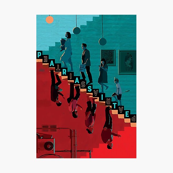 Item preview, Parasite Movie Poster designed and sold by zigmazigana.