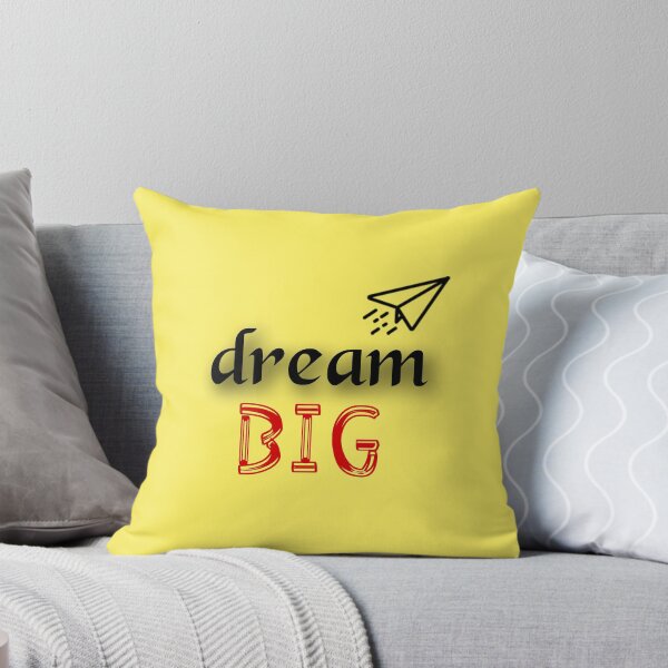 Item preview, Dream big design for redbubble designed and sold by Rabia Ansari.