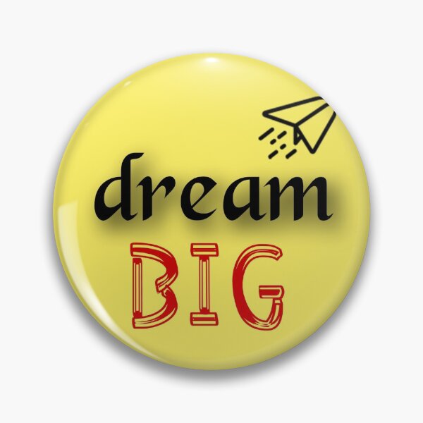 Item preview, Dream big design for redbubble designed and sold by Rabia Ansari.