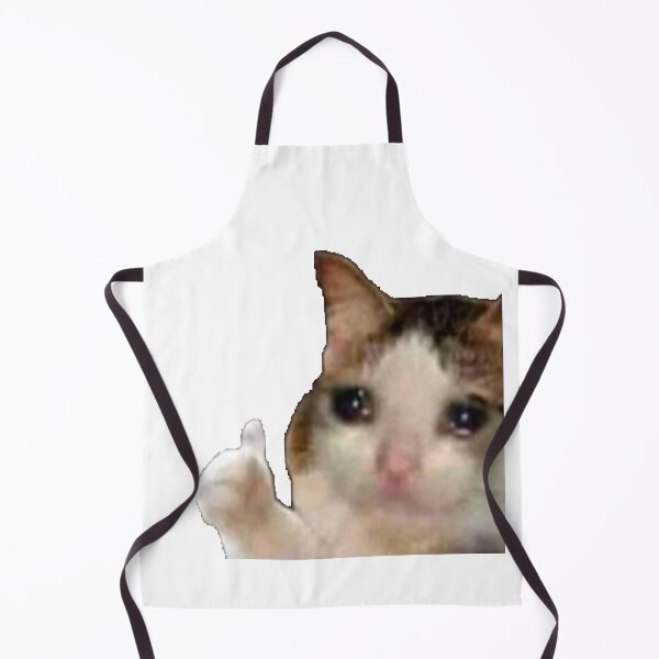 Item preview, Sad cat meme designed and sold by Shrewd Mood.