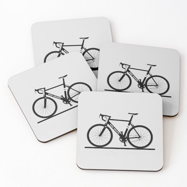 Item preview, Bicicleta de grava: bicicleta de carretera negra Ride Gravel designed and sold by grinta2021.
