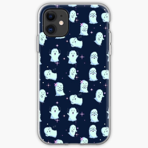Pixel Ghosts iPhone Soft Case