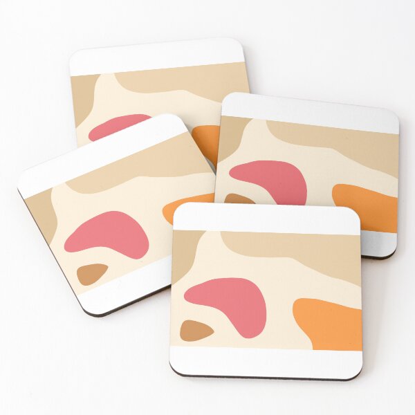 Item preview, Neutral colours pattern designed and sold by Randomstickers0.