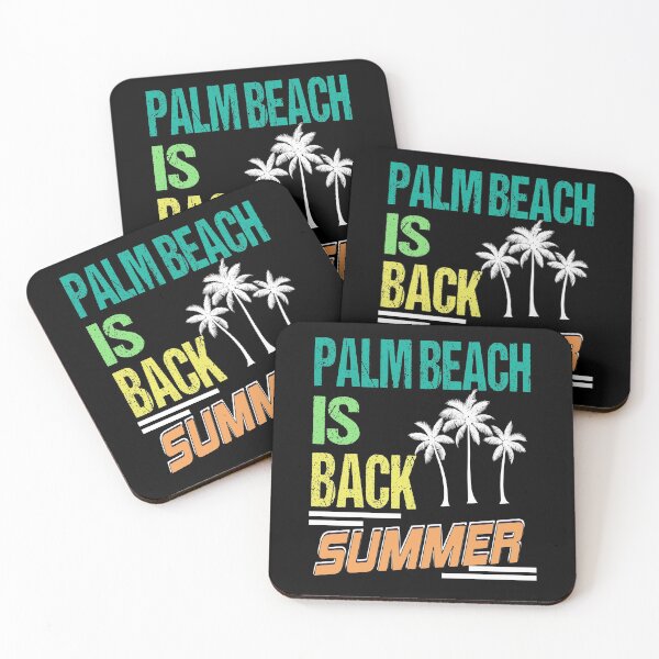 Item preview,  Palm Beach Lover Summertime Vintage Gift for him or her designed and sold by RS-Collections.