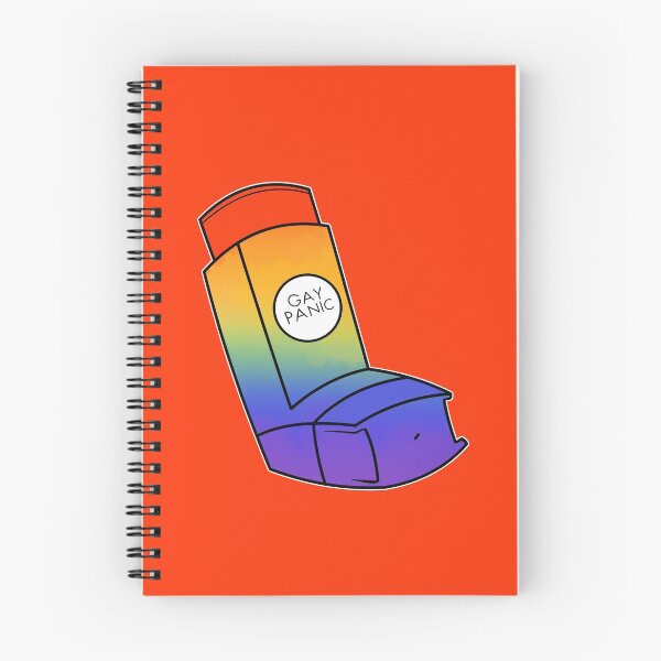 Item preview, Gay Panic! - The queer inhalers series designed and sold by Chiara Filincieri.