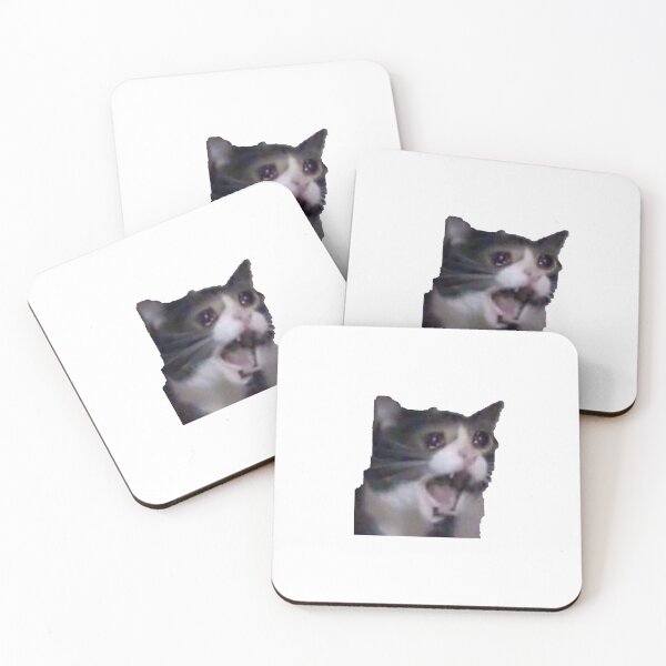 Item preview, Sad cat meme designed and sold by Shrewd Mood.