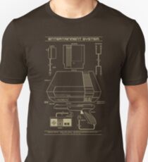 Entertainment System Unisex T-Shirt