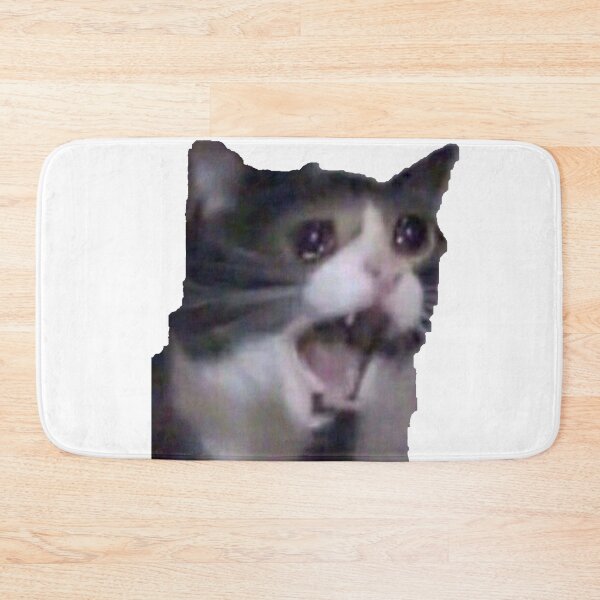Item preview, Sad cat meme designed and sold by Shrewd Mood.