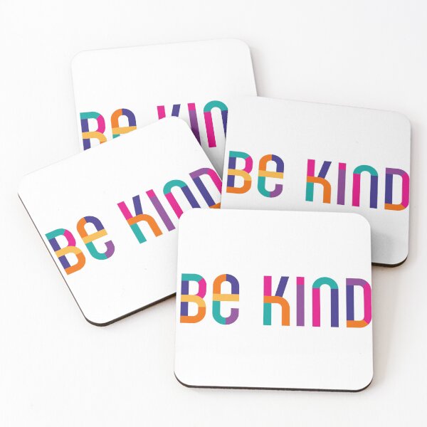 Item preview, Be Kind, Positive Words designed and sold by JoyforU.