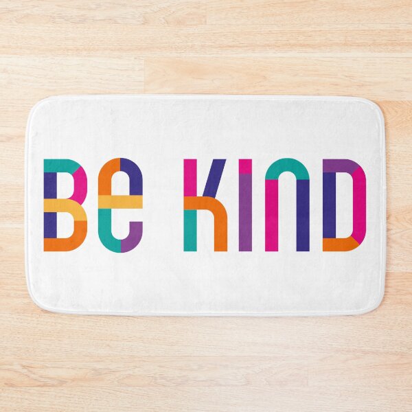 Item preview, Be Kind, Positive Words designed and sold by JoyforU.