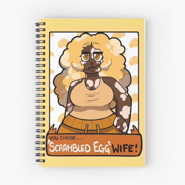 Item preview, Scrambled Egg Wife designed and sold by PinkCloudSketch.
