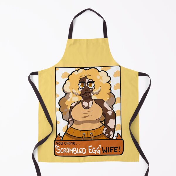 Item preview, Scrambled Egg Wife designed and sold by PinkCloudSketch.