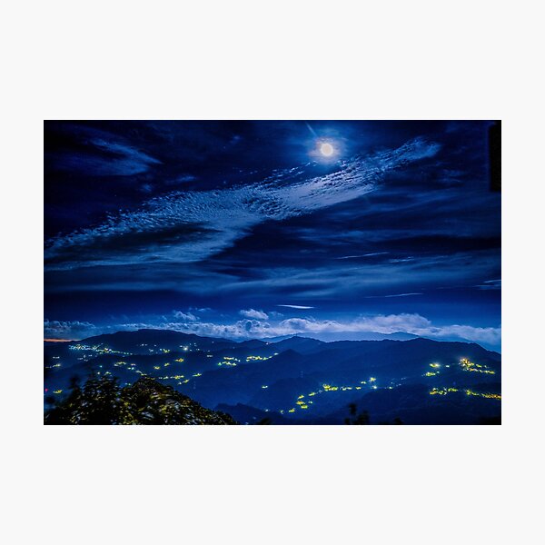 Item preview, Night sky designed and sold by Skloilustra.