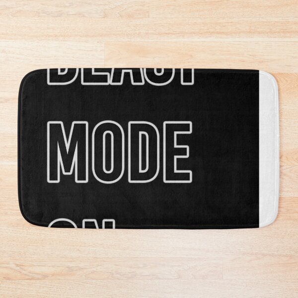Item preview, BEAST MODE ON designed and sold by woodify.