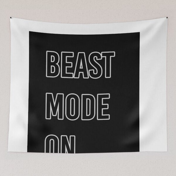 Item preview, BEAST MODE ON designed and sold by woodify.