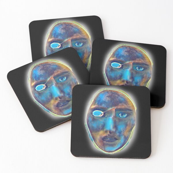 Item preview, Face Me Original Digital Painting  designed and sold by Aniyah.
