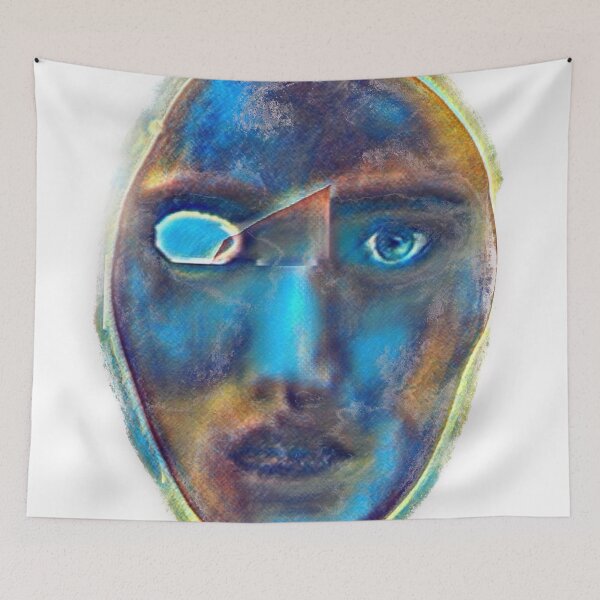 Item preview, Face Me Original Digital Painting  designed and sold by Aniyah.