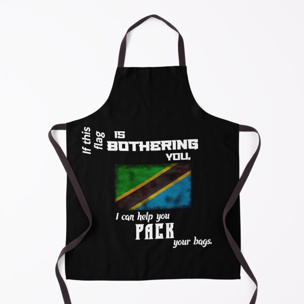 Item preview, Tanzanian flag - pack your bags designed and sold by 2Girls1Shirt.
