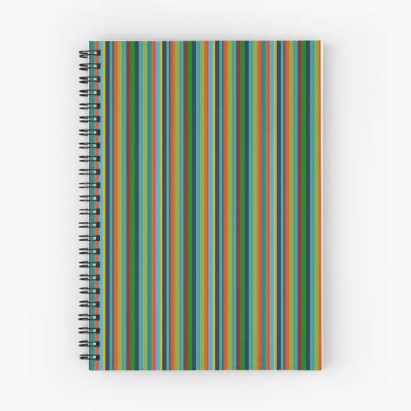 Item preview, Vertical parallel colorful lines pattern designed and sold by likebakerdo.