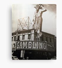 Old Downtown Las Vegas Canvas Print