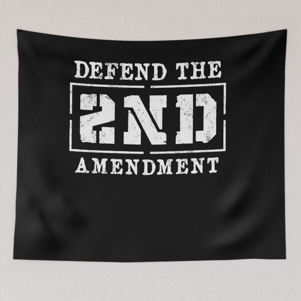Item preview, Defend The Second Amendment Patriotic Gun Rights designed and sold by henrydy.