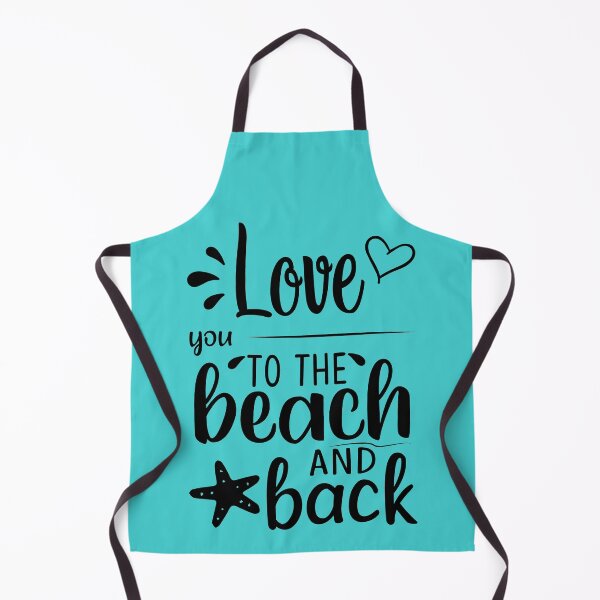 Item preview, Love you to the beach and back designed and sold by LittleWorldArt.