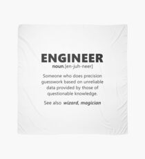 "Engineer" funny definition Scarf