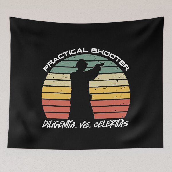 Item preview, practical shooter diligentia, vis, celeritas designed and sold by Callahans.