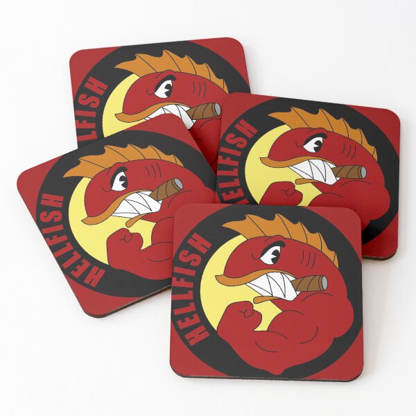 Item preview, Hellfish designed and sold by crossesdesign.