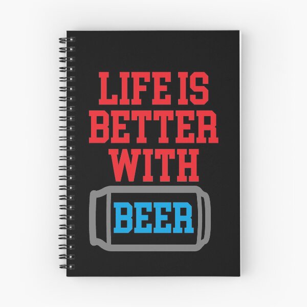Item preview, Life is better with beer designed and sold by Craftaholic.