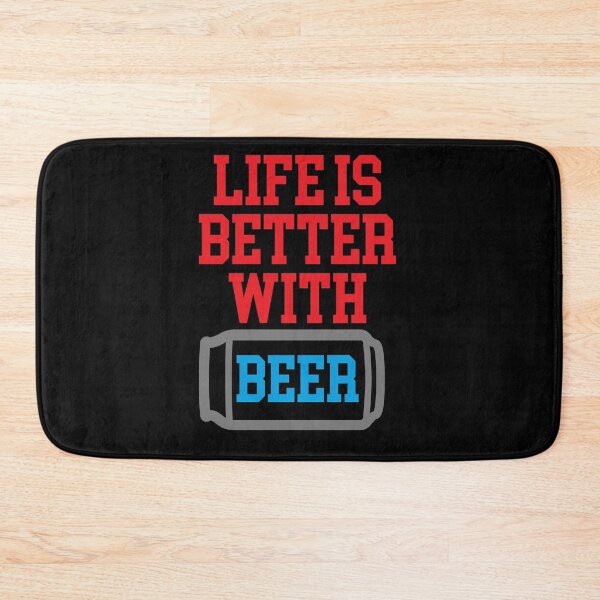 Item preview, Life is better with beer designed and sold by Craftaholic.