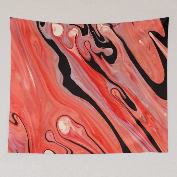Item preview, Abstract Oily Lava designed and sold by Hoopstore.