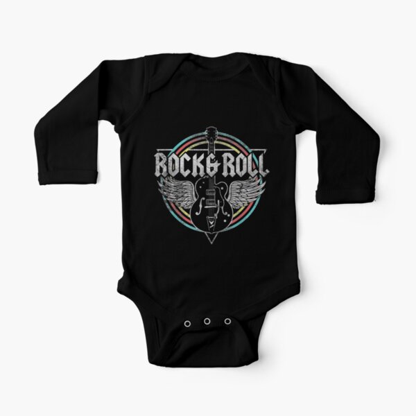 Ropa Para Ninos Y Bebes Rock N Roll Redbubble