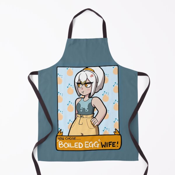 Item preview, Boiled Egg Wife designed and sold by PinkCloudSketch.