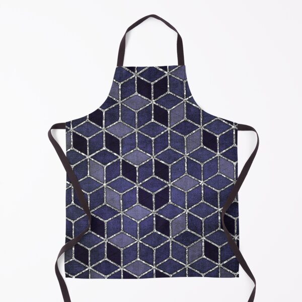 Item preview, Shades Of Purple Cubes Pattern designed and sold by Gypsy Queen.