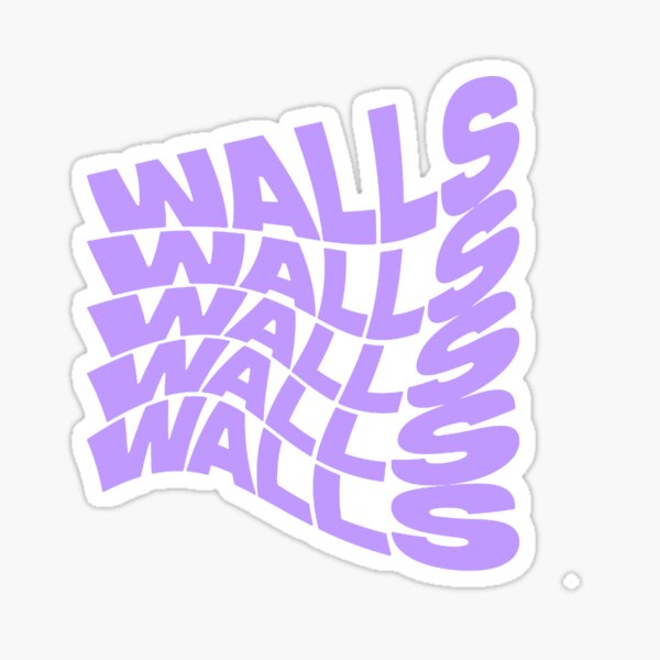 Copy of LOUIS TOMLINSON - WALLS (RED Magnet for Sale by CARLS :)