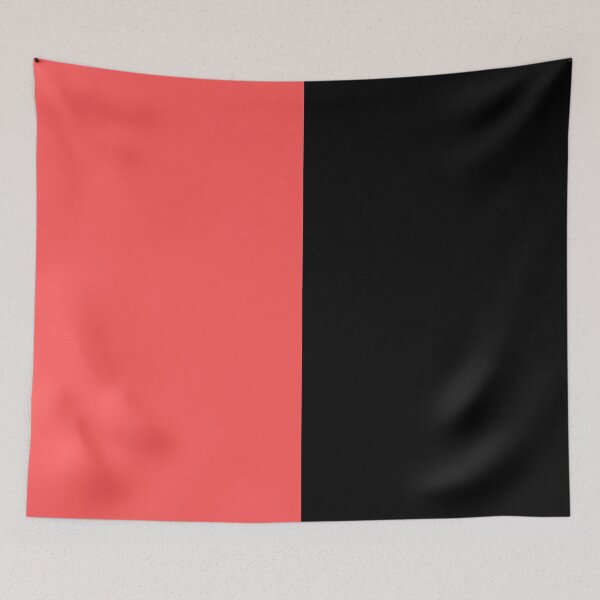 Item preview, Half red and black designed and sold by Limatees.