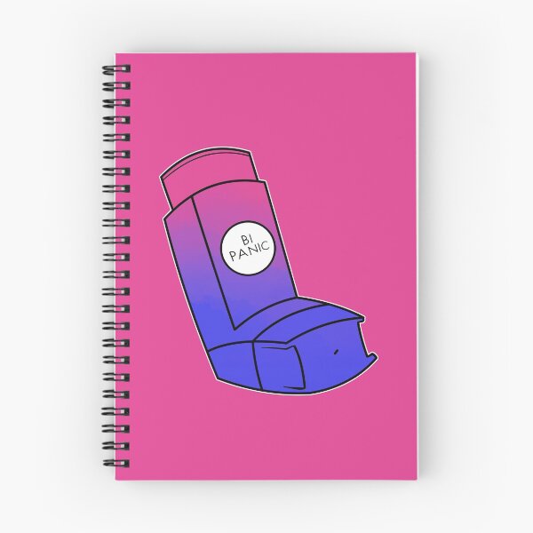 Item preview, Bi Panic! - The queer inhalers series designed and sold by Chiara Filincieri.