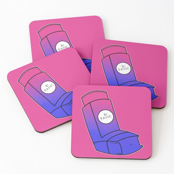 Item preview, Bi Panic! - The queer inhalers series designed and sold by Chiara Filincieri.