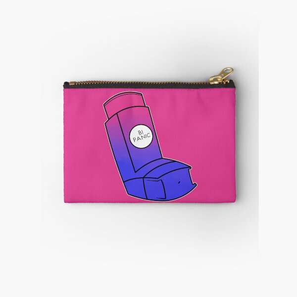Item preview, Bi Panic! - The queer inhalers series designed and sold by Chiara Filincieri.