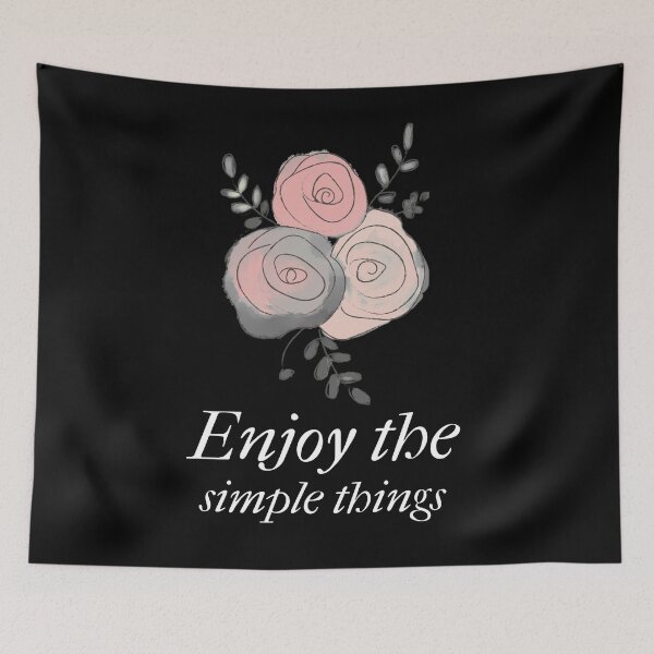 Item preview, Enjoy The Simple Things designed and sold by YOYOCollection.