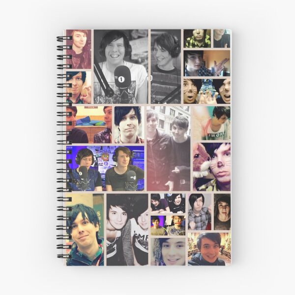 Item preview, Dan and Phil Collage designed and sold by xkittyxkawaiix.