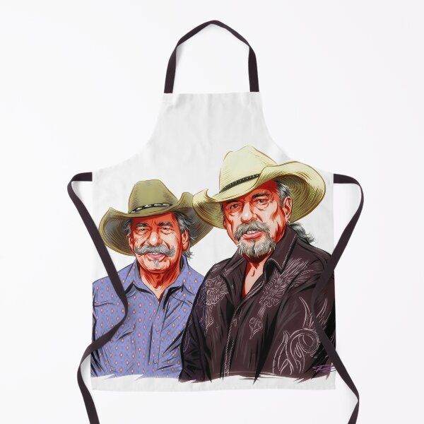 Item preview, The Bellamy Brothers - An illustration by Paul Cemmick designed and sold by TIGERDAVER.