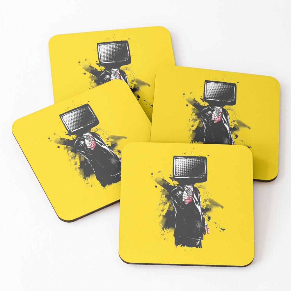 Item preview, Coasters (Set of 4) designed and sold by soltib.